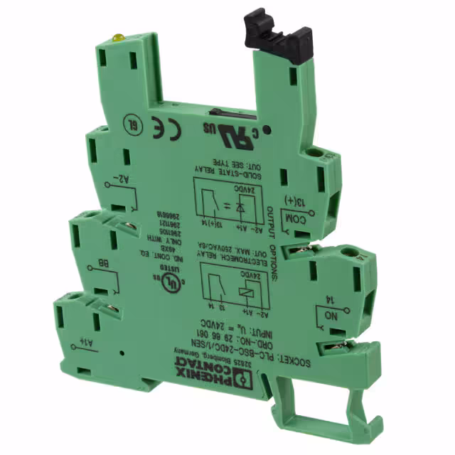 2966061 Phoenix Contact  Relay Sockets